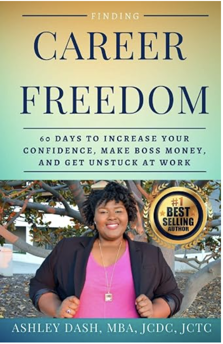 Finding Career Freedom by Ashley Dash book cover